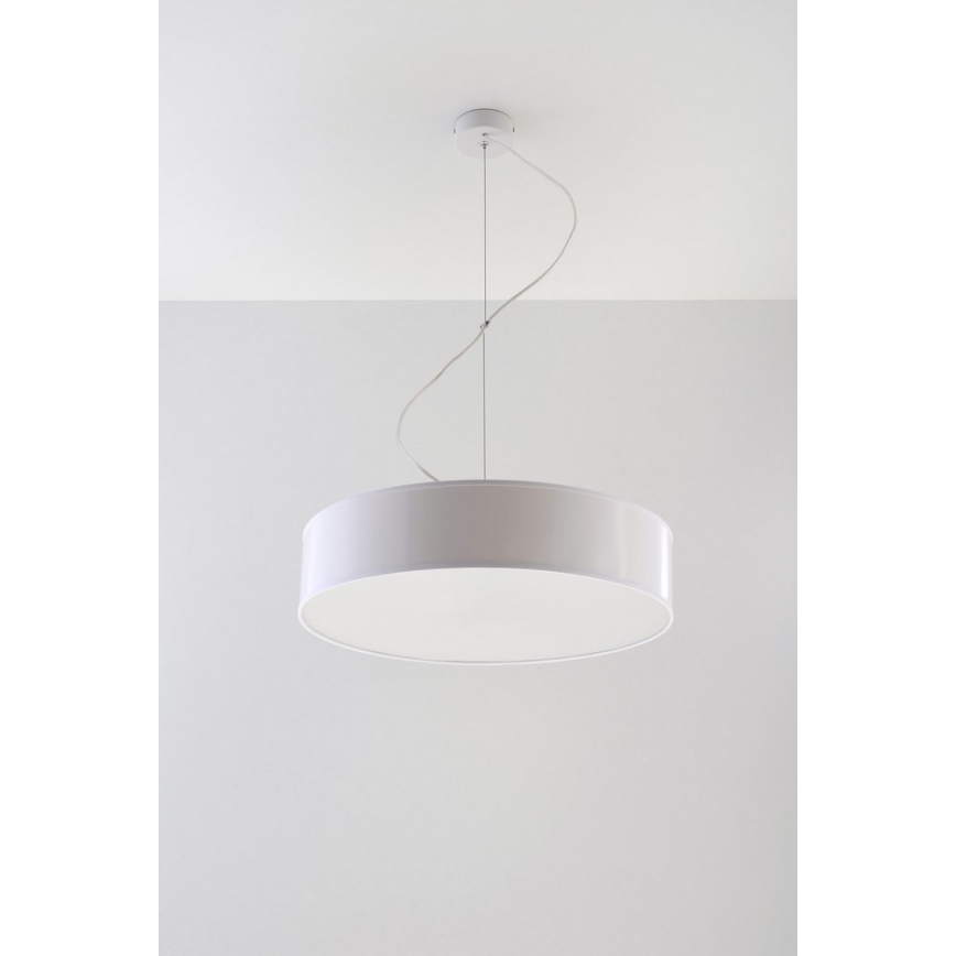 Πολύφωτο σε σχοινί ARENA 45 3xE27/60W/230V λευκό