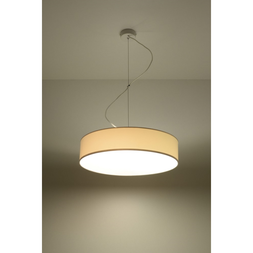 Πολύφωτο σε σχοινί ARENA 45 3xE27/60W/230V λευκό