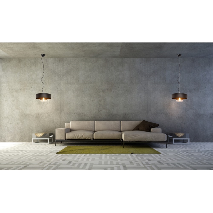Πολύφωτο σε σχοινί BABILON 1xE27/15W/230V