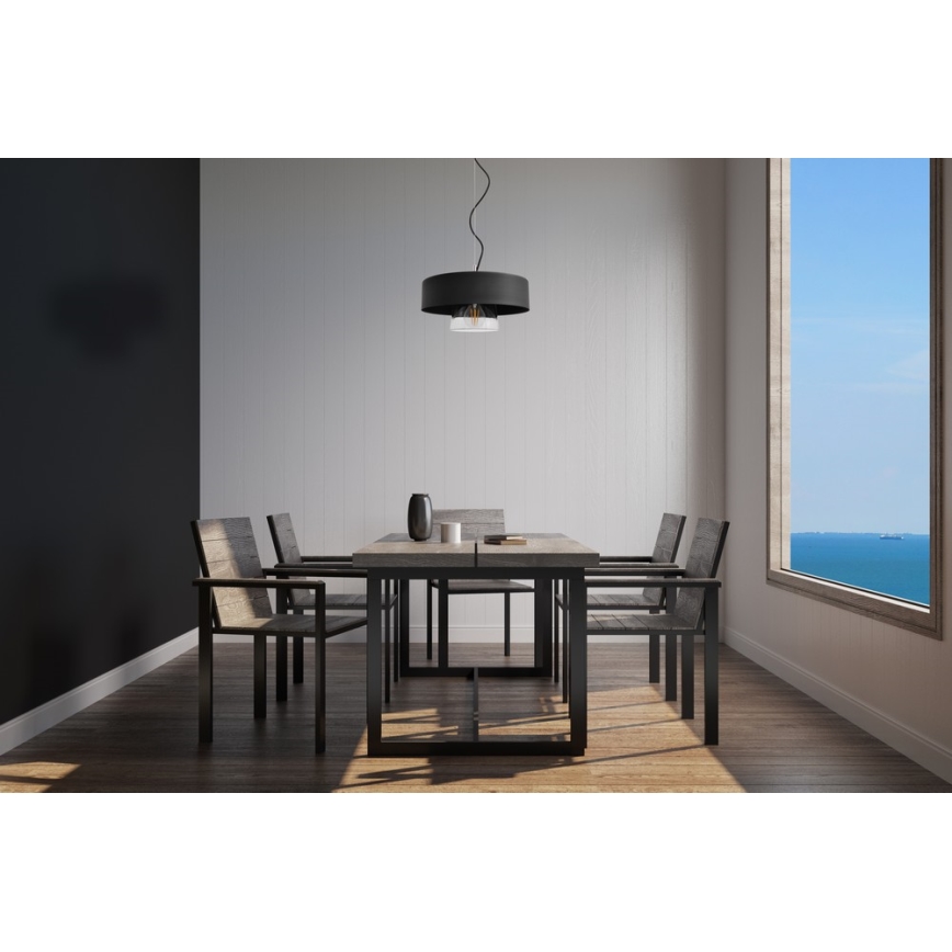 Πολύφωτο σε σχοινί BABILON 1xE27/15W/230V