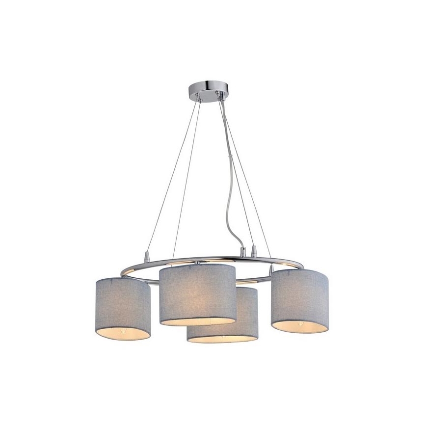 Πολύφωτο σε σχοινί BAN 4xE14/40W/230V