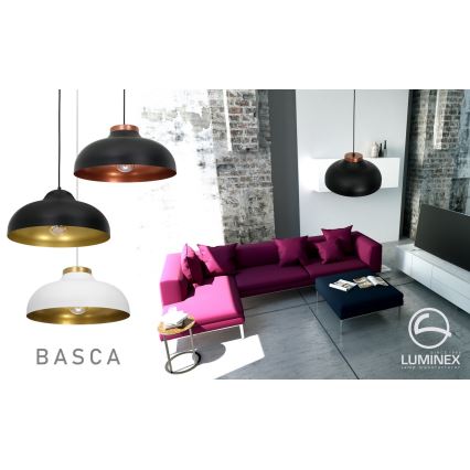 Πολύφωτο σε σχοινί BASCA 1xE27/60W/230V