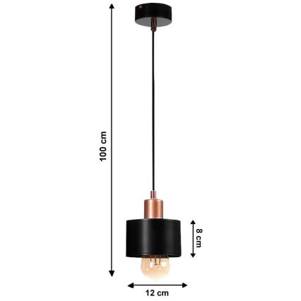 Πολύφωτο σε σχοινί BODO 1xE27/60W/230V