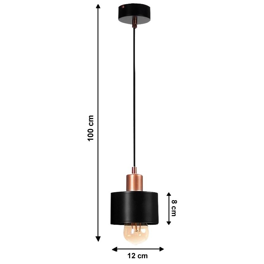 Πολύφωτο σε σχοινί BODO 1xE27/60W/230V