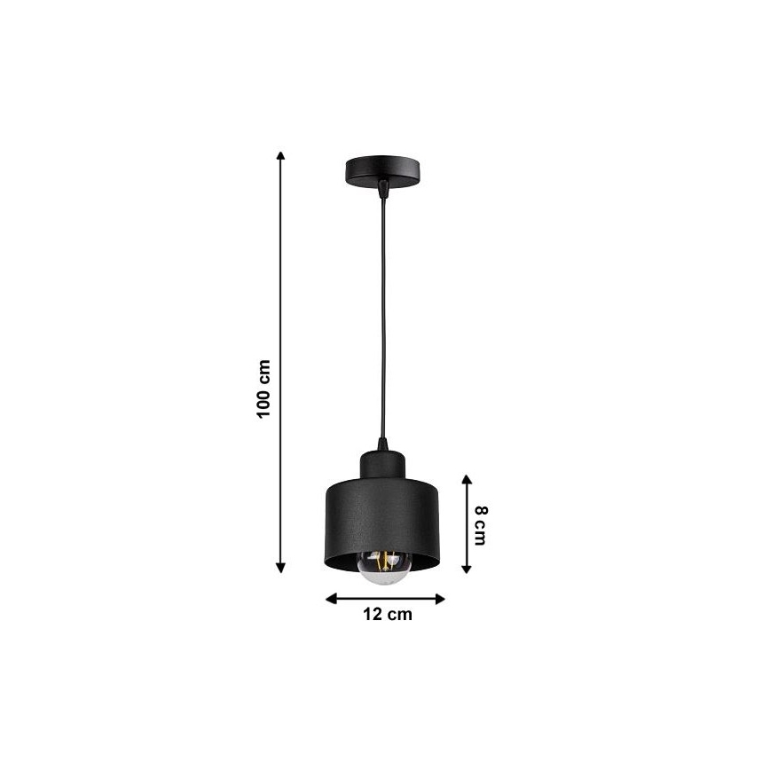 Πολύφωτο σε σχοινί BODO 1xE27/60W/230V