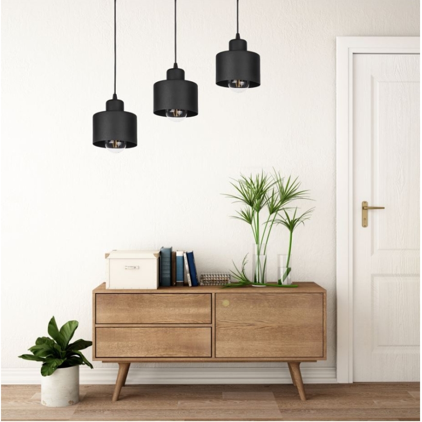 Πολύφωτο σε σχοινί BODO 3xE27/60W/230V
