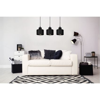 Πολύφωτο σε σχοινί BODO 3xE27/60W/230V