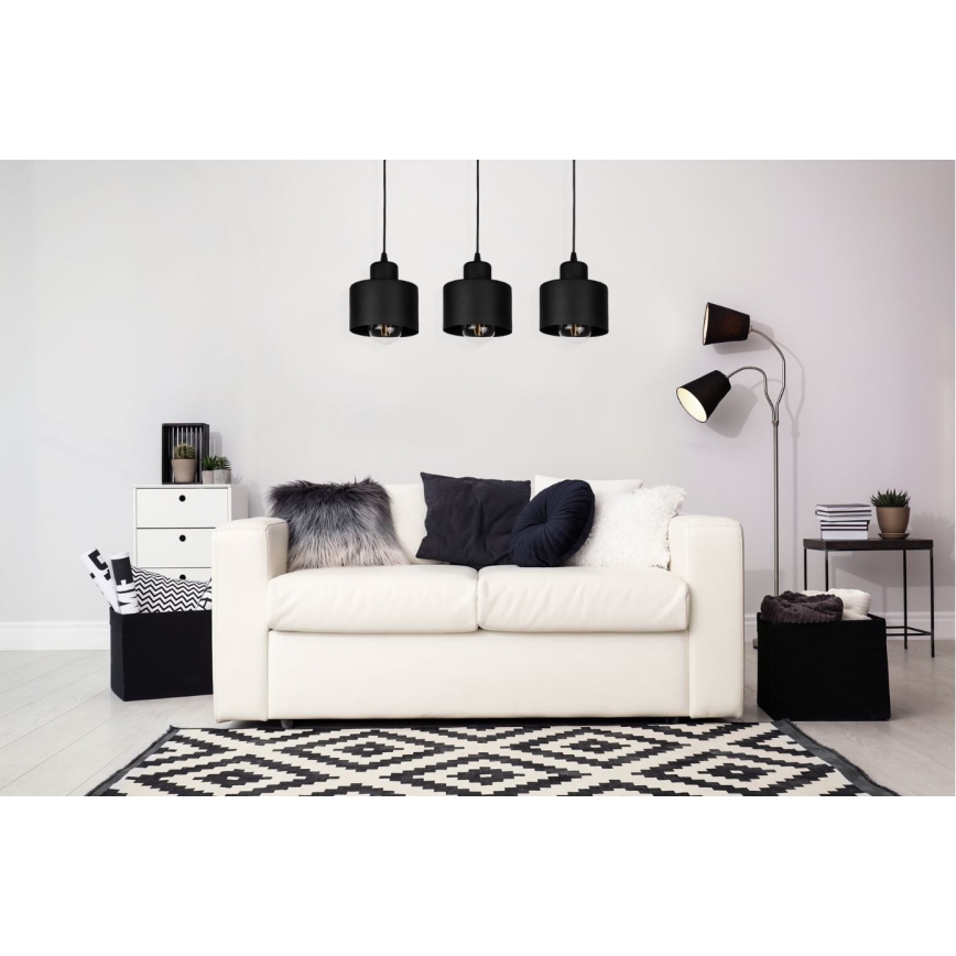 Πολύφωτο σε σχοινί BODO 3xE27/60W/230V