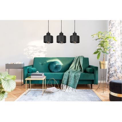 Πολύφωτο σε σχοινί BODO 3xE27/60W/230V