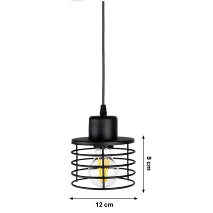 Πολύφωτο σε σχοινί BONOX 1xE27/60W/230V