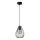 Πολύφωτο σε σχοινί BRYLANT BLACK 1xE27/60W/230V