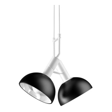 Πολύφωτο σε σχοινί BUFFI 2xE27/60W/230V