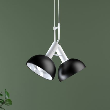 Πολύφωτο σε σχοινί BUFFI 2xE27/60W/230V