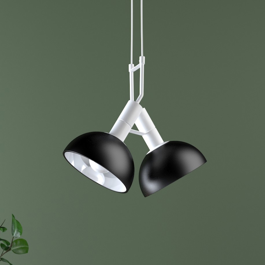 Πολύφωτο σε σχοινί BUFFI 2xE27/60W/230V