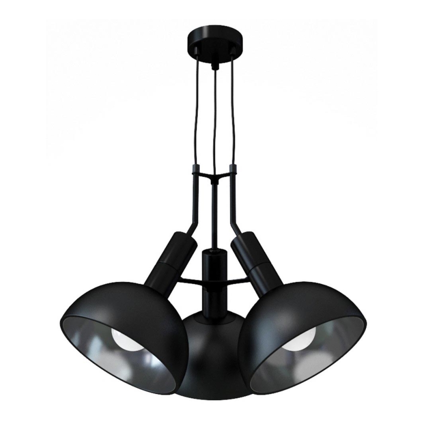 Πολύφωτο σε σχοινί BUFFI 3xE27/60W/230V