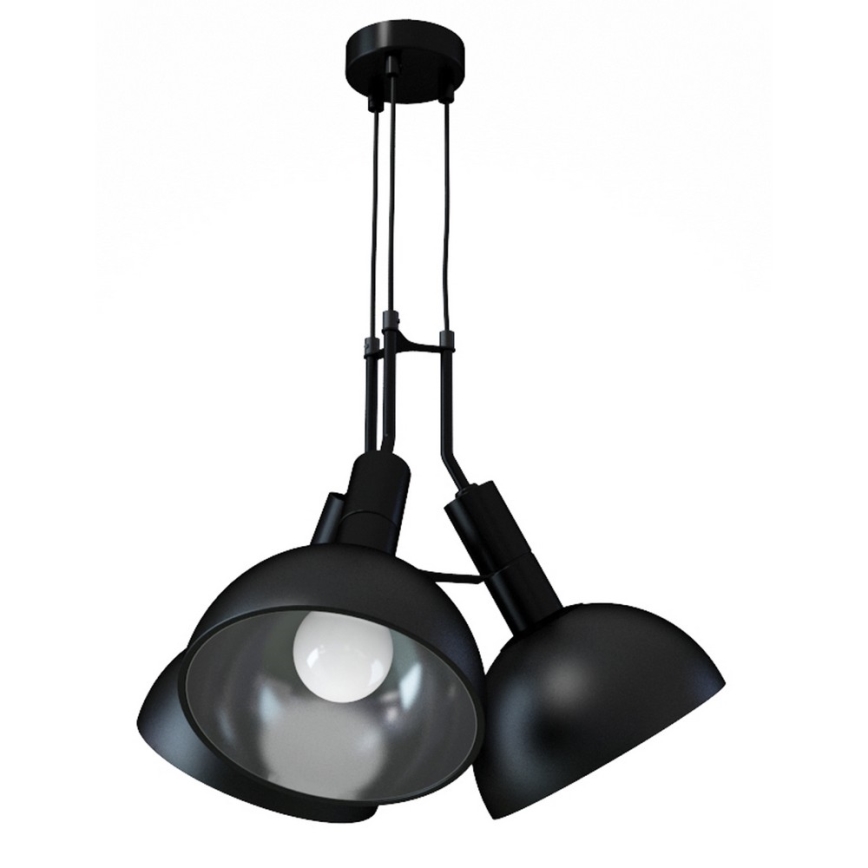 Πολύφωτο σε σχοινί BUFFI 3xE27/60W/230V