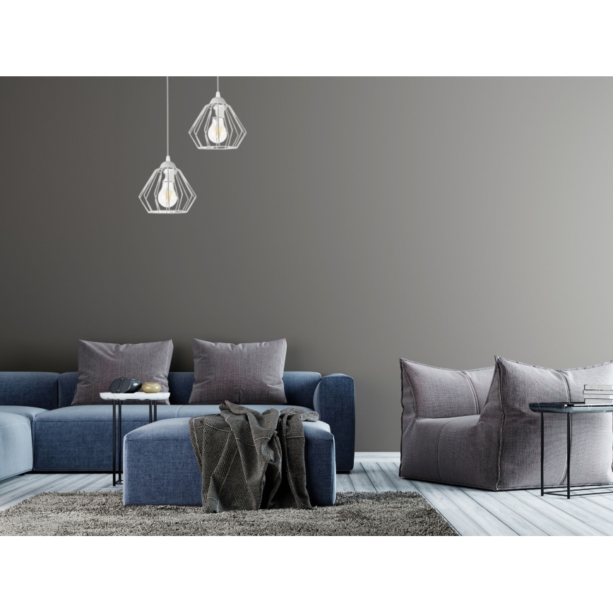 Πολύφωτο σε σχοινί CEED 2xE27/60W/230V