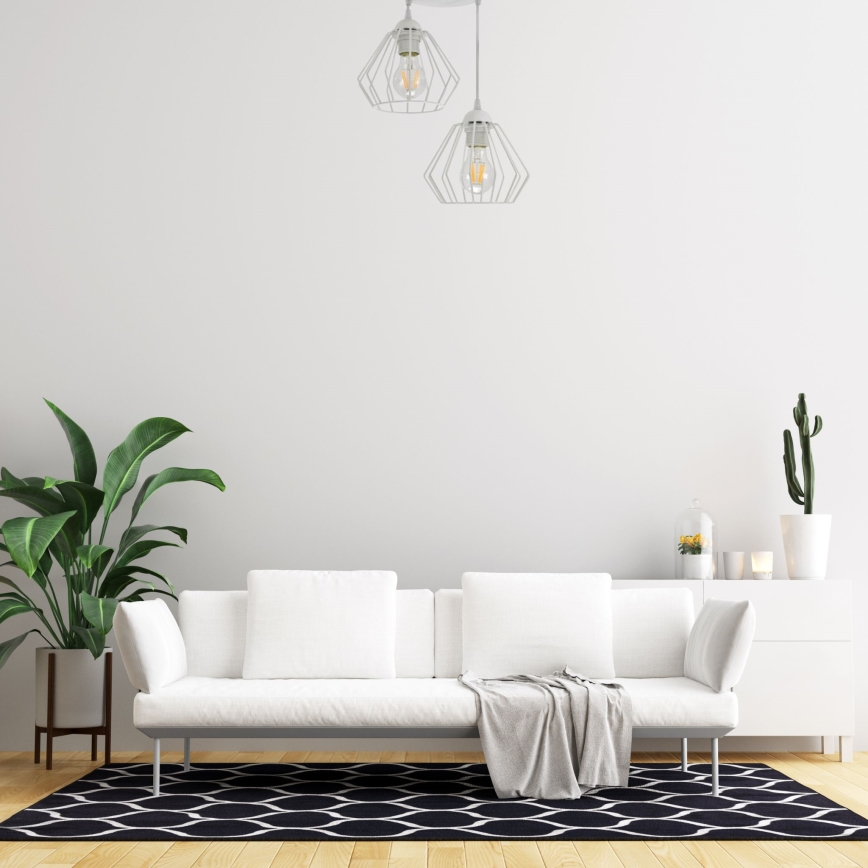 Πολύφωτο σε σχοινί CEED 2xE27/60W/230V