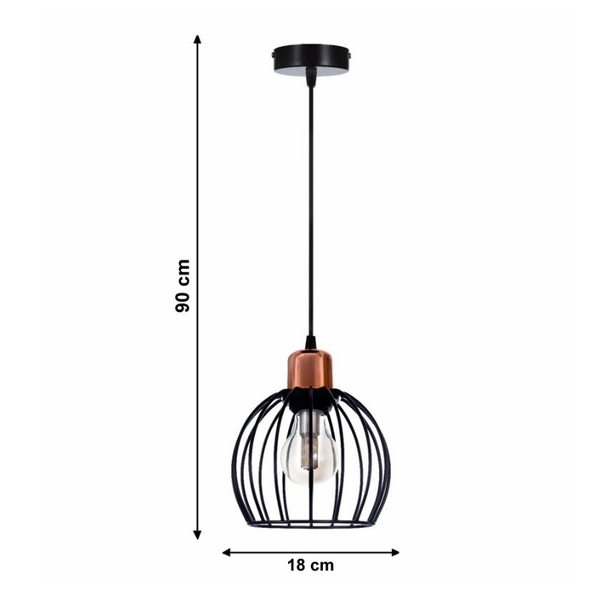 Πολύφωτο σε σχοινί CELTA 1xE27/40W/230V