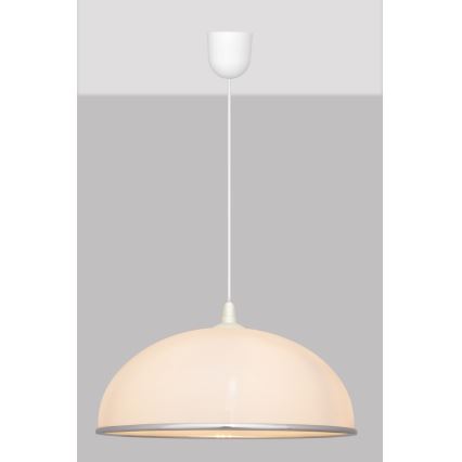 Πολύφωτο σε σχοινί CIRCLE 1xE27/15W/230V λευκό