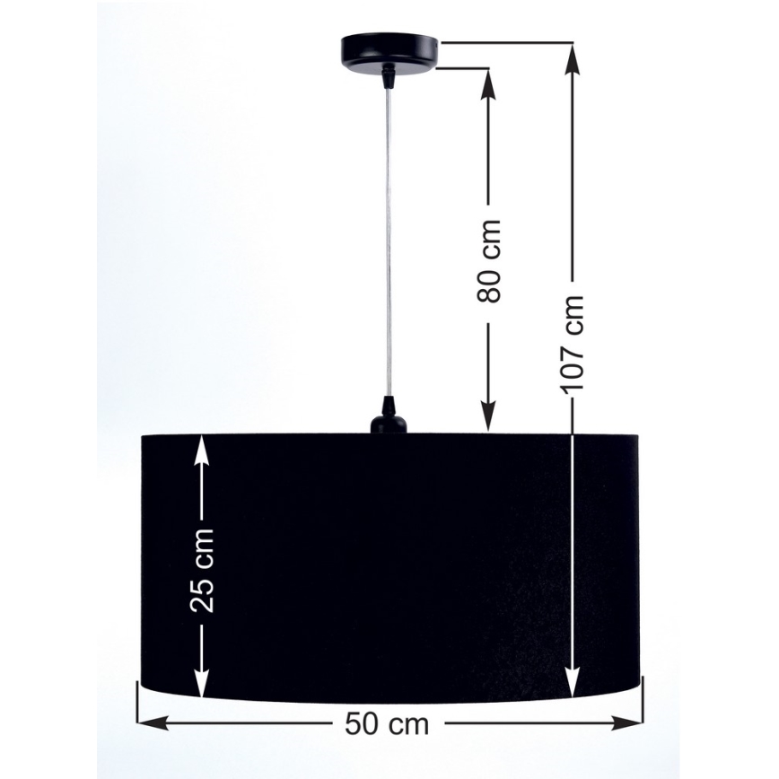 Πολύφωτο σε σχοινί CLASSIC 1xE27/60W/230V