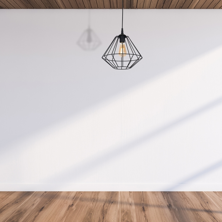 Πολύφωτο σε σχοινί COLIN 1xE27/60W/230V