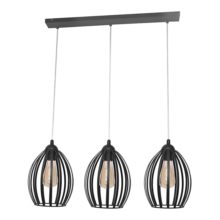 Πολύφωτο σε σχοινί DALI 3xE27/15W/230V