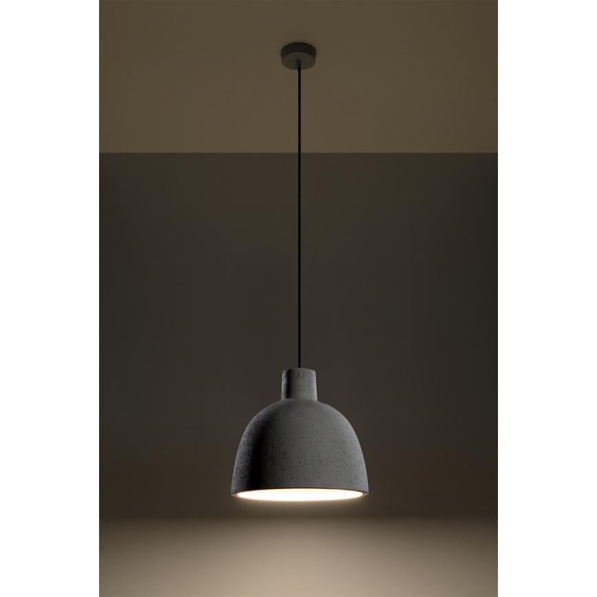 Πολύφωτο σε σχοινί DAMASO 1xE27/60W/230V