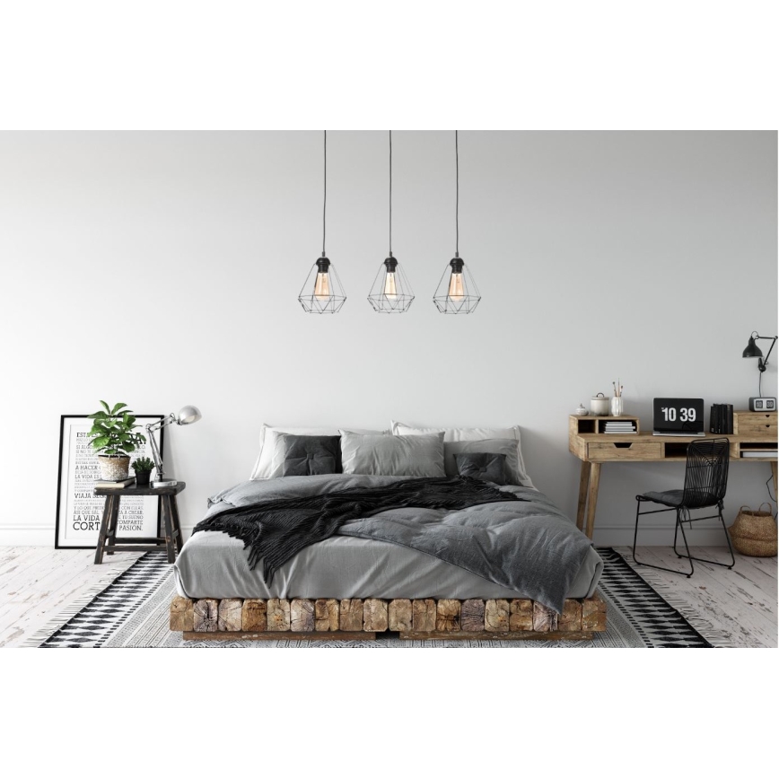 Πολύφωτο σε σχοινί DIAMENT MINI 3xE27/60W/230V