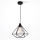 Πολύφωτο σε σχοινί DIAMOND 1xE27/60W/230V 30 cm