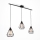 Πολύφωτο σε σχοινί DIAMOND 3xE27/60W/230V 83 cm