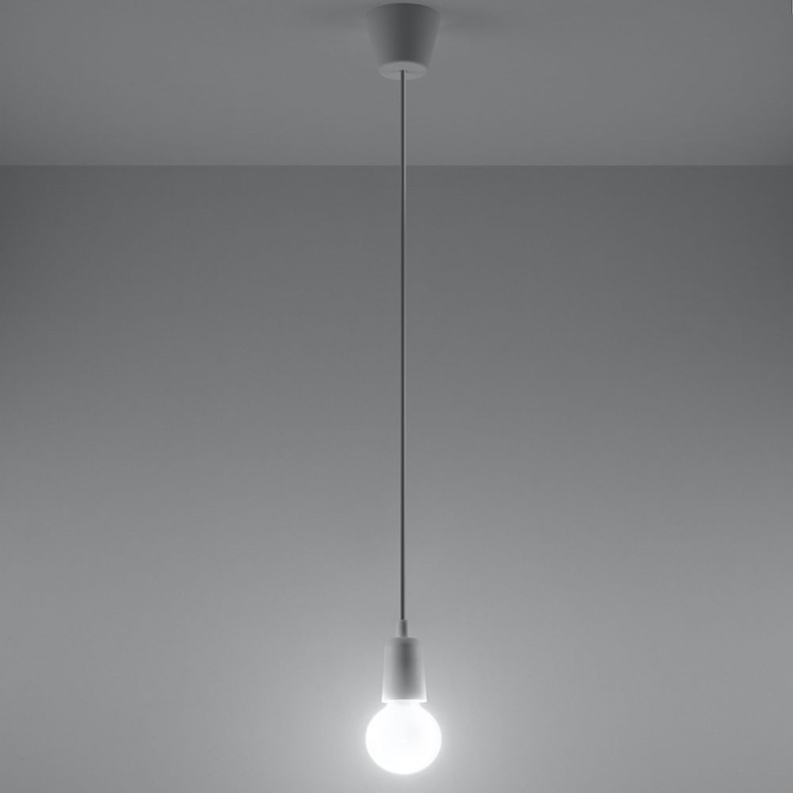 Πολύφωτο σε σχοινί DIEGO 1xE27/60W/230V