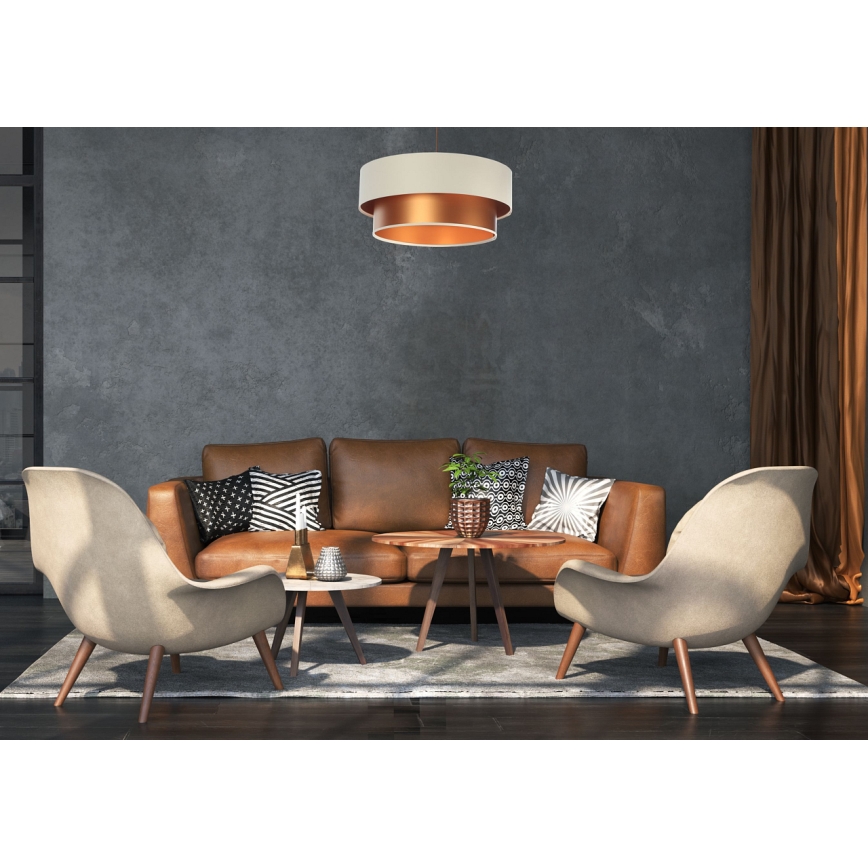 Πολύφωτο σε σχοινί DUO 1xE27/60W/230V