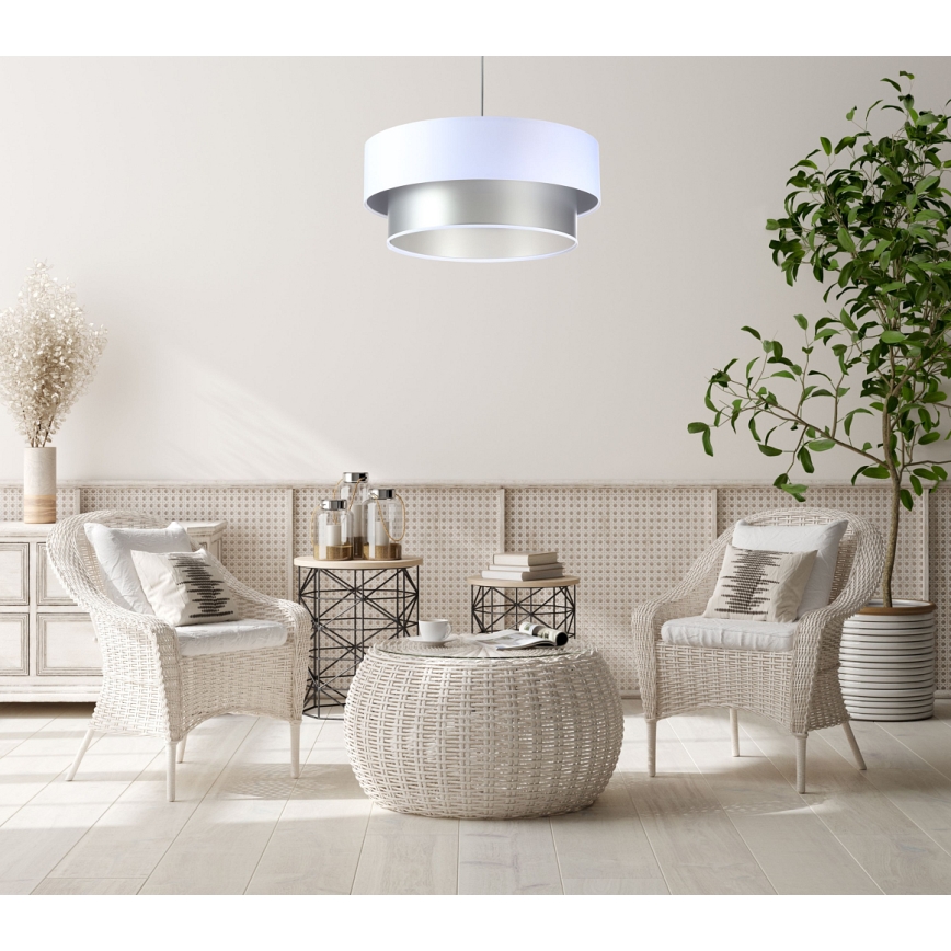Πολύφωτο σε σχοινί DUO 1xE27/60W/230V