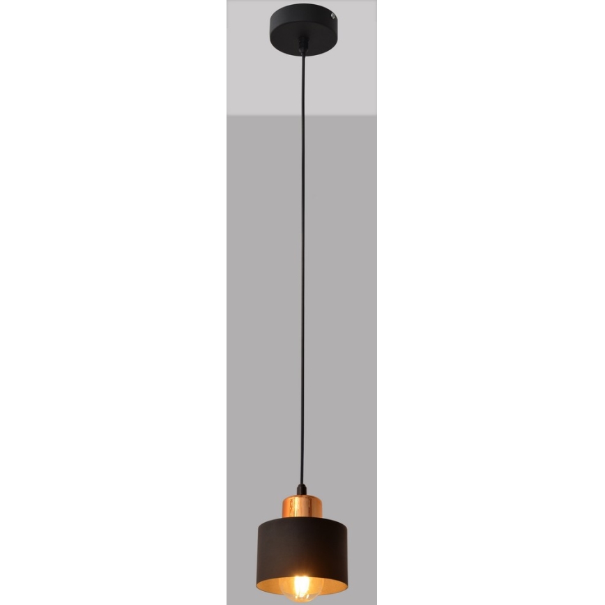 Πολύφωτο σε σχοινί EDISON 1xE27/15W/230V