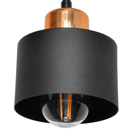 Πολύφωτο σε σχοινί EDISON 2xE27/15W/230V