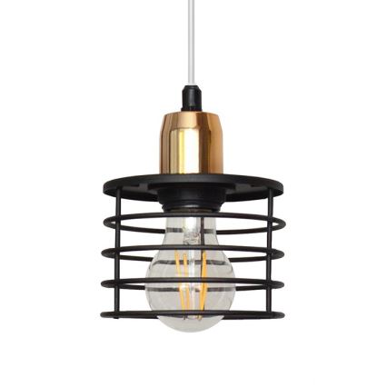 Πολύφωτο σε σχοινί EDISON 3xE27/15W/230V