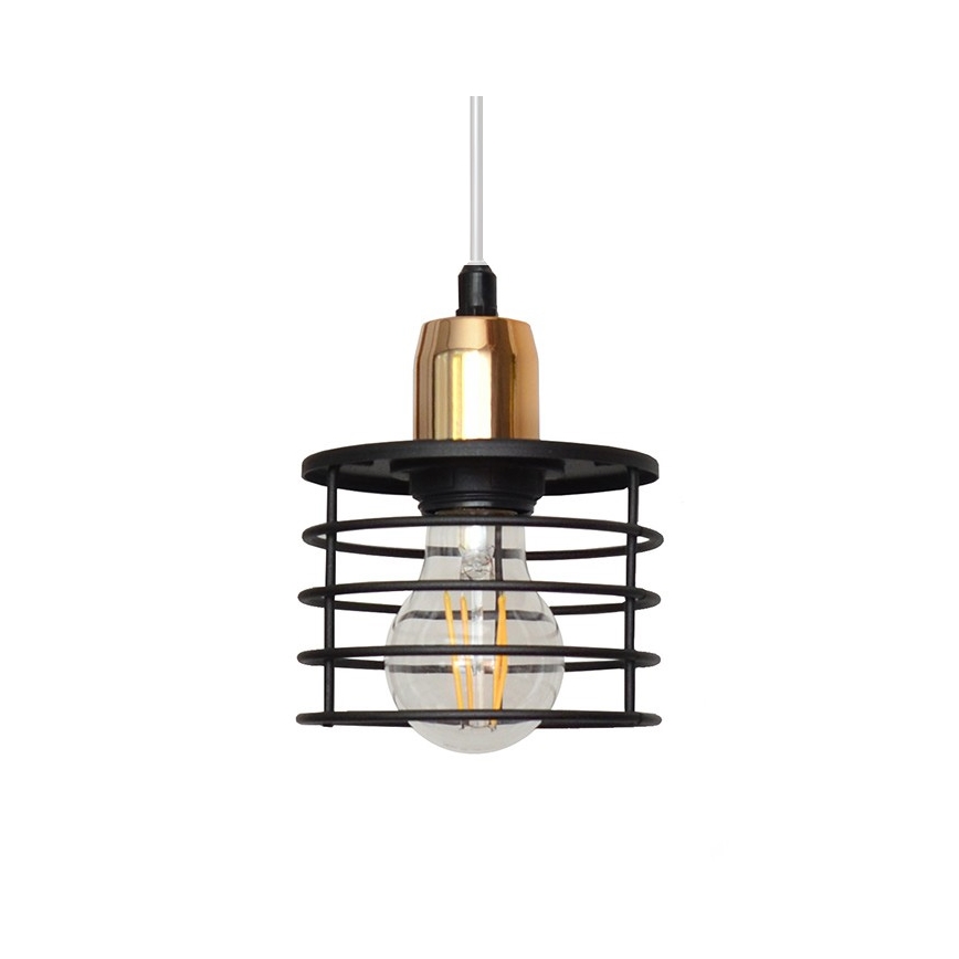 Πολύφωτο σε σχοινί EDISON 3xE27/15W/230V