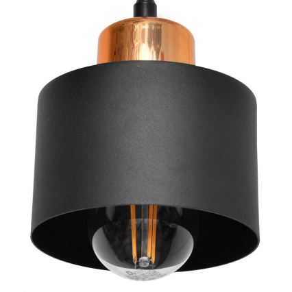 Πολύφωτο σε σχοινί EDISON 3xE27/15W/230V