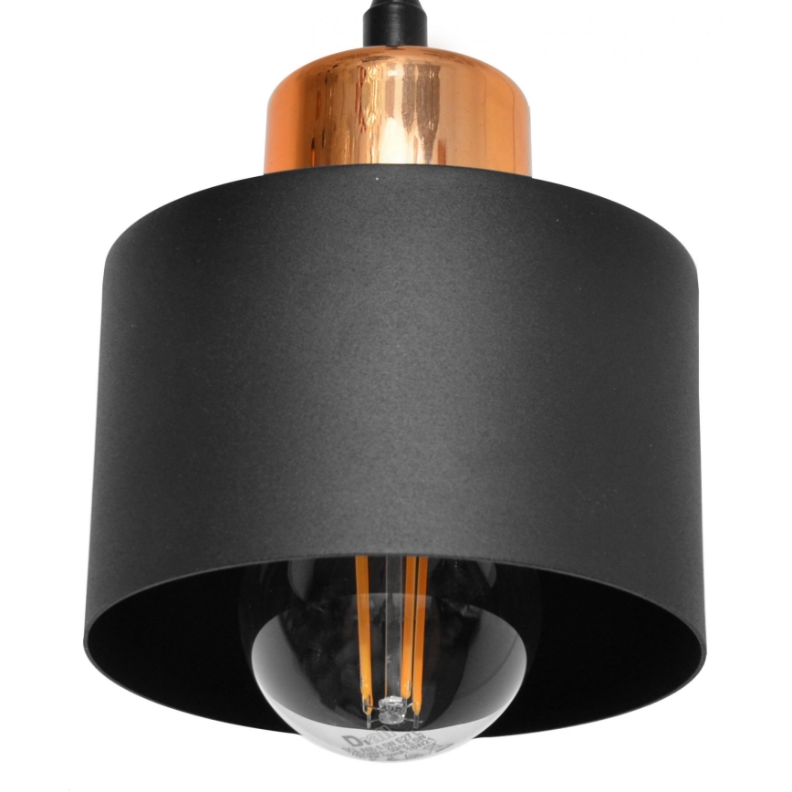 Πολύφωτο σε σχοινί EDISON 3xE27/15W/230V