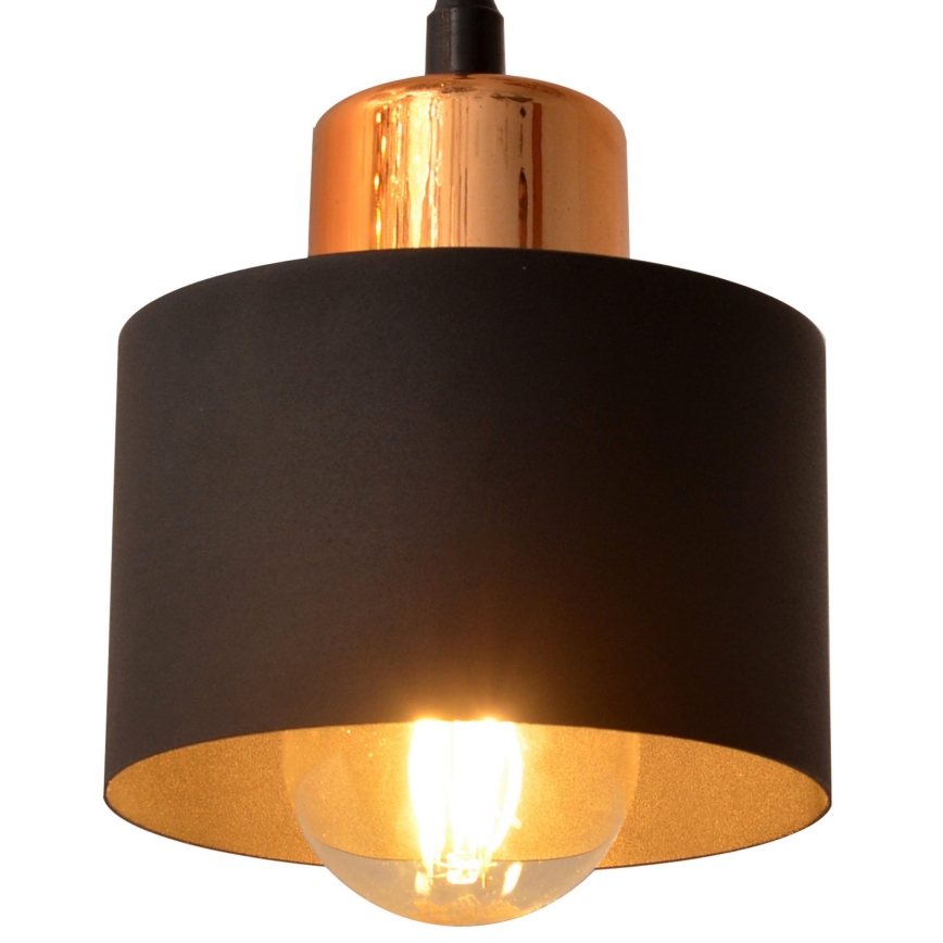 Πολύφωτο σε σχοινί EDISON 3xE27/15W/230V