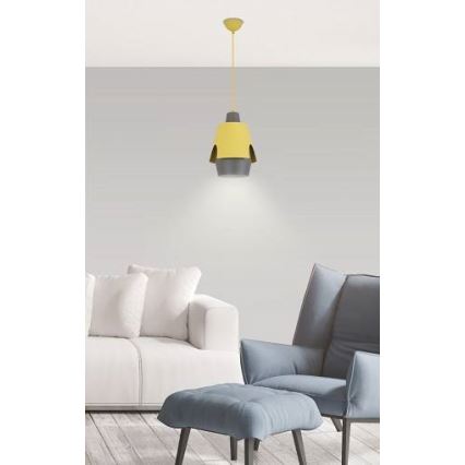 Πολύφωτο σε σχοινί FALUN 1xE27/40W/230V