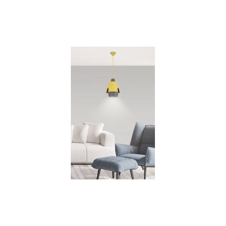 Πολύφωτο σε σχοινί FALUN 1xE27/40W/230V