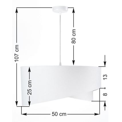 Πολύφωτο σε σχοινί GALAXY 1xE27/60W/230V