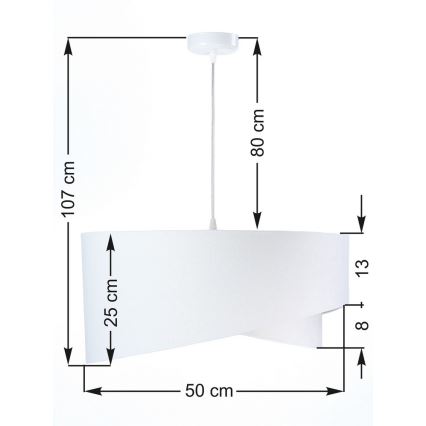 Πολύφωτο σε σχοινί GALAXY 1xE27/60W/230V