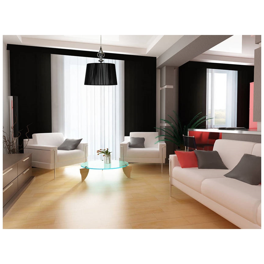 Πολύφωτο σε σχοινί GILLENIA 1xE27/60W/230V