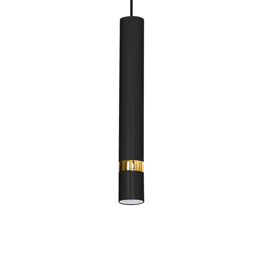 Πολύφωτο σε σχοινί JOKER 1xGU10/25W/230V μαύρο