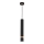 Πολύφωτο σε σχοινί JOKER BLACK WOOD 1xGU10/8W/230V