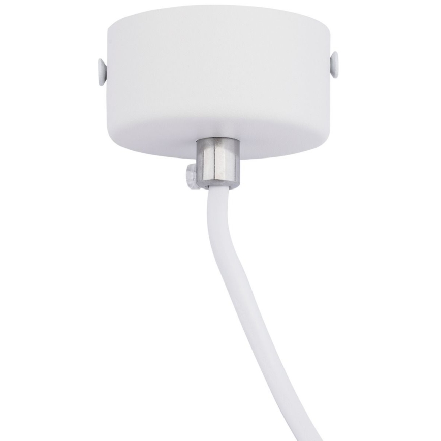 Πολύφωτο σε σχοινί KARADON 1xGU10/30W/230V λευκό