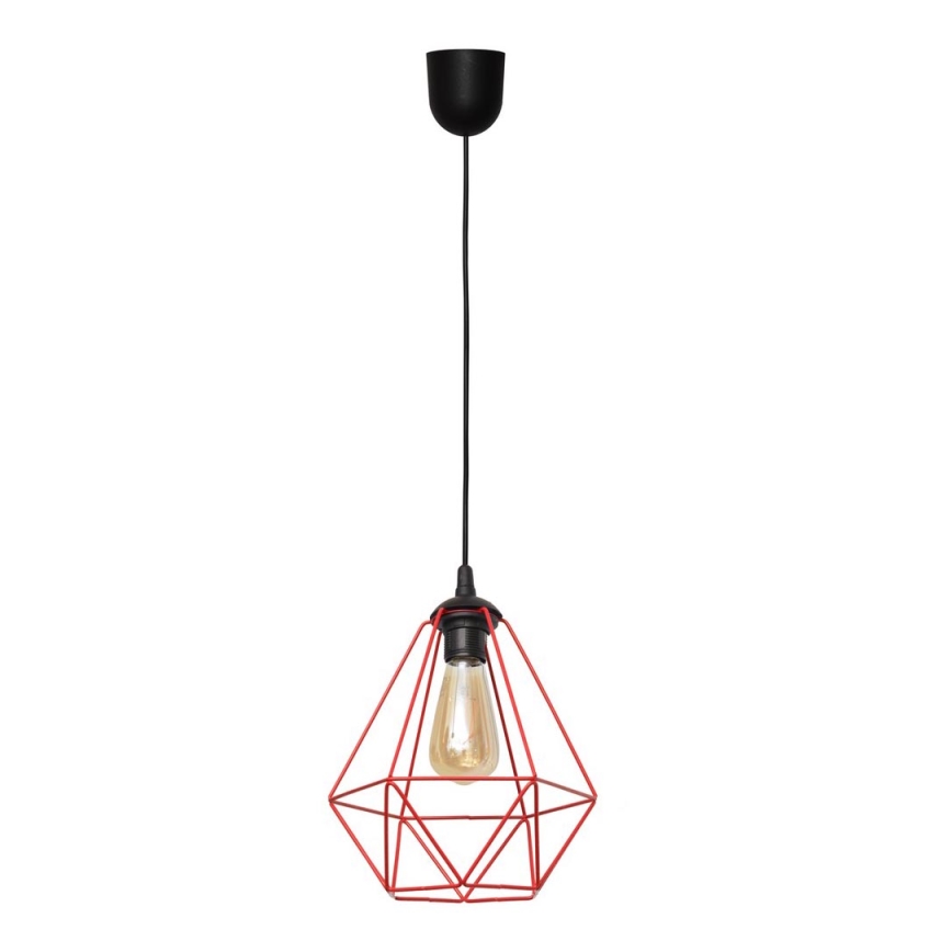 Πολύφωτο σε σχοινί KARO 1xE27/15W/230V